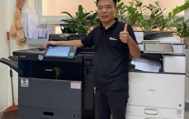 Mẹo chống kẹt giấy mùa nồm cho máy photocopy văn phòng